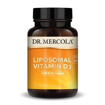 Liposomal Vitamin D3 5000 IU - 30 caps &mdash; оригинальный товар