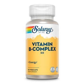 Vitamin B-Complex 50mg - 50 vcaps &mdash; оригінальний товар