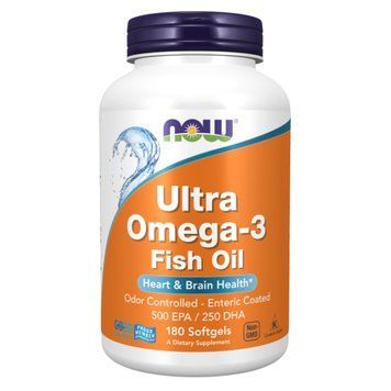Ultra Omega-3 Fish Oil - 180 Softgels &mdash; оригінальний товар