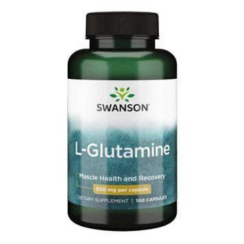 L-Glutamine 500mg - 100caps &mdash; оригинальный товар
