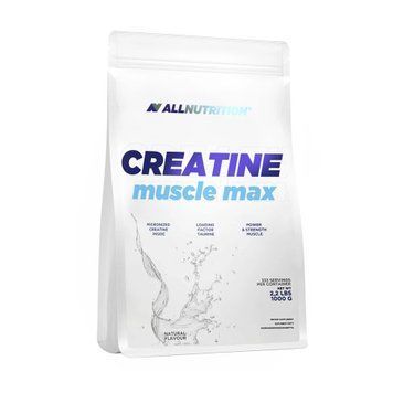 Creatine Muscle Max - 1000g Pure &mdash; оригинальный товар