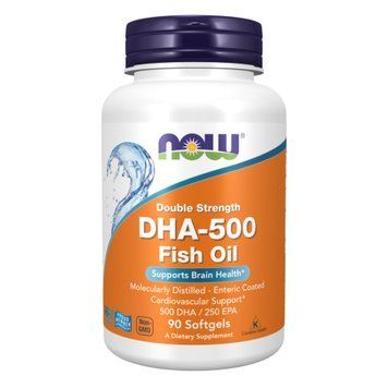 DHA 500mg - 90 sgels &mdash; оригінальний товар