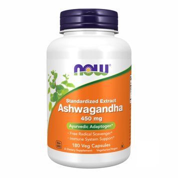 Ashwagandha 450 mg - 180 vcaps &mdash; оригинальный товар