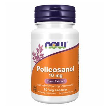 Policosanol 10mg - 90 veg caps &mdash; оригинальный товар
