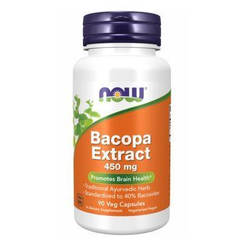 Bacopa Extract 450 mg - 90 vcaps &mdash; оригінальний товар