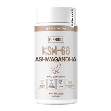 KSM-66 Ashwagandha - 60 caps &mdash; оригинальный товар
