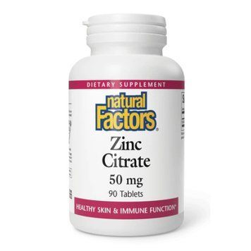 Zinc Citrate 50mg - 90 tabs &mdash; оригінальний товар