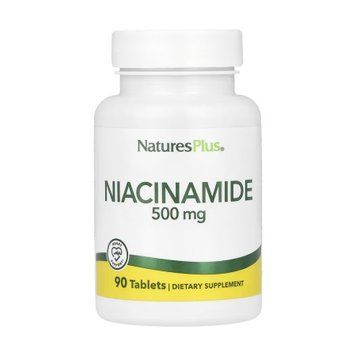Niacinamide 500 mg - 90 tabs &mdash; оригинальный товар
