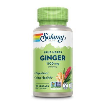 Ginger Root 1100mg (2 serv. of 550mg) - 100 vcaps &mdash; оригинальный товар