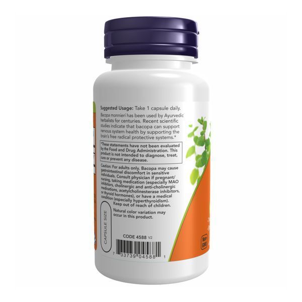 Bacopa Extract 450 mg - 90 vcaps &mdash; оригинальный товар