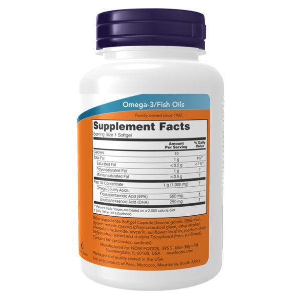 Ultra Omega-3 Fish Oil - 180 Softgels &mdash; оригінальний товар