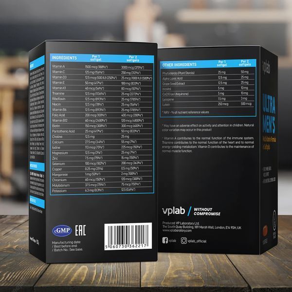 Ultra Men's Multivitamin - 90 softgels &mdash; оригінальний товар