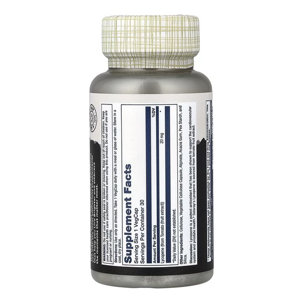 Lycopene 20mg - 30 vcaps &mdash; оригинальный товар