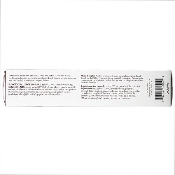 Xyliwhite Cinnafresh Toothpaste - 6.4 oz &mdash; оригінальний товар