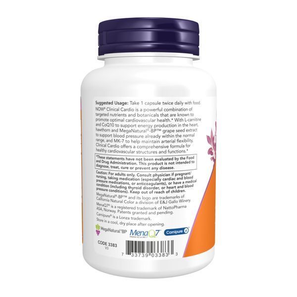 Clinical Cardio - 90 vcaps &mdash; оригінальний товар