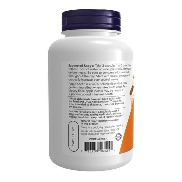 Apple Pectin 700mg - 120 vcaps &mdash; оригінальний товар
