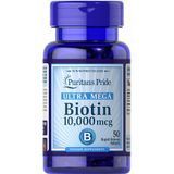 Biotin 10000mcg - 100caps &mdash; оригінальний товар