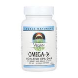 Vegan Omega-3s EPA-DHA 300 mg - 30 softgels &mdash; оригінальний товар
