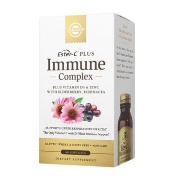 Ester-C&reg; Plus Immune Complex - 60 softgels (Повреждена упаковка) &mdash; оригинальный товар