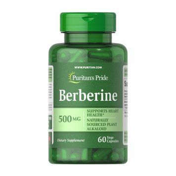 Berberine 500mg - 60 caps &mdash; оригинальный товар