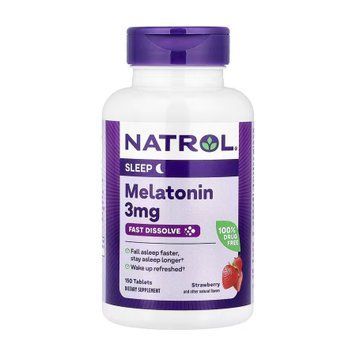 Melatonin 3mg - 150 tabs &mdash; оригинальный товар