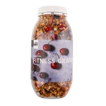Fitness Granola - 450g Cherry with Protein &mdash; оригинальный товар