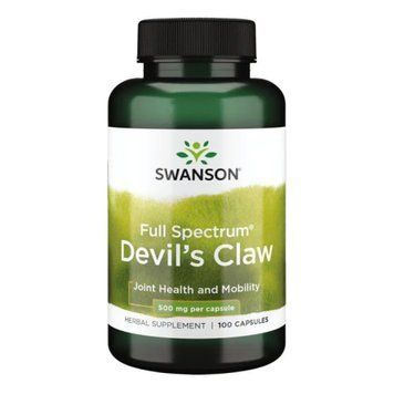 Devil's Claw 500mg -100caps &mdash; оригинальный товар