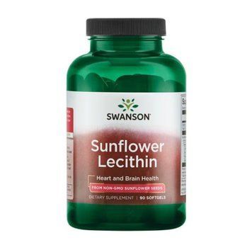 Sunflower Lecithin from Non-Gmo Sunflower Seeds 1200mg - 90 sgels &mdash; оригинальный товар