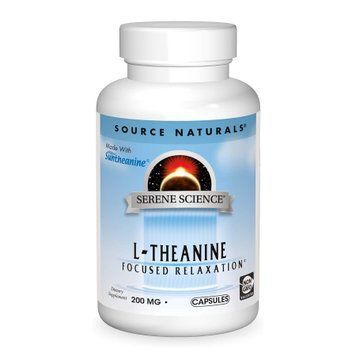 Serene Science&reg; L-Theanine 200 mg - 30 tabs &mdash; оригинальный товар
