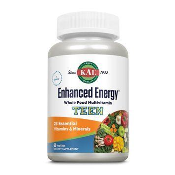 Enhanced Energy for Teens - 60 tabs &mdash; оригинальный товар