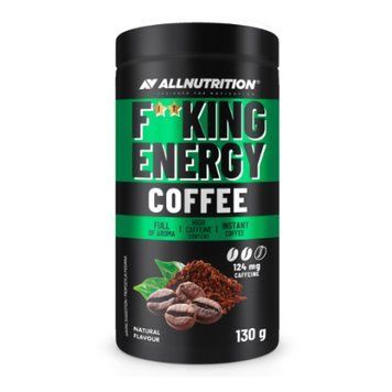 Fitking Delicious Energy Coffee - 130g Natural &mdash; оригинальный товар