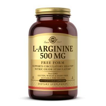 L-Arginine 500mg - 250 vcaps &mdash; оригинальный товар