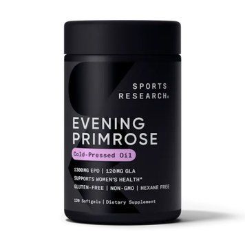 Evening Primrose Oil 1300mg - 120 softgels &mdash; оригинальный товар