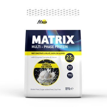 Matrix - 900g Vanilla ice Cream &mdash; оригинальный товар