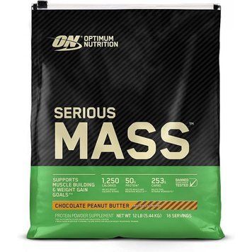 Serious Mass - 5450g Cookies Cream &mdash; оригинальный товар