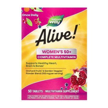Women's 50+ Complete Multivitamin - 50 tabs &mdash; оригинальный товар