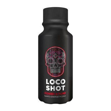 Loco Shot Power & Pump - 120ml Lemon Lime &mdash; оригінальний товар