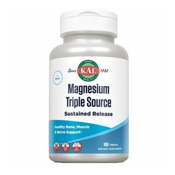 Magnesium Sustained Release Triple Source 500mg - 100 tabs &mdash; оригинальный товар