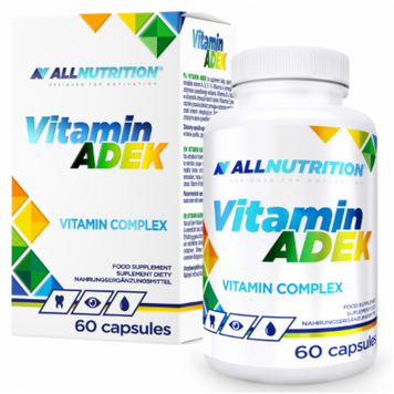 Vitamin ADEK Complex - 60caps &mdash; оригінальний товар