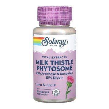 Milk Thistle Phytosome 200mg - 60 vcaps &mdash; оригинальный товар