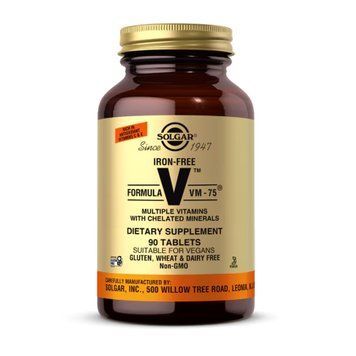 Iron-Free Formula VM-75&reg; - 90 tabs &mdash; оригинальный товар