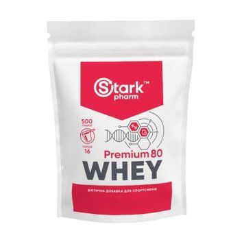 Whey 80 Premium - 500g Pure &mdash; оригинальный товар