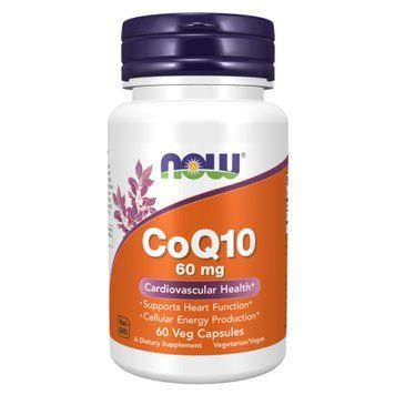 CoQ10 60mg - 60vcaps &mdash; оригинальный товар