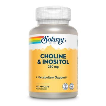 Choline & Inositol - 100 vcaps &mdash; оригинальный товар