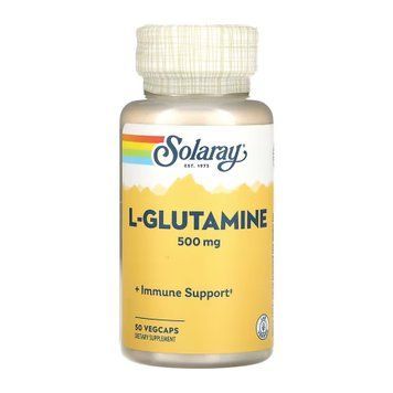 L-Glutamine 500mg - 50 vcaps &mdash; оригинальный товар