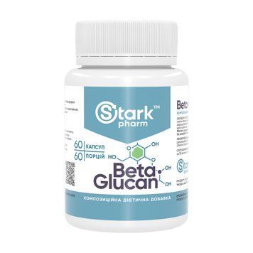 Beta-Glucan 500mg - 60 caps &mdash; оригинальный товар