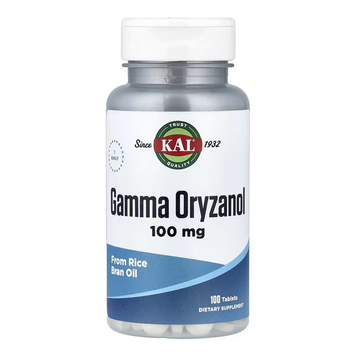 Gamma Oryzanol 100mg - 100 tabs &mdash; оригинальный товар