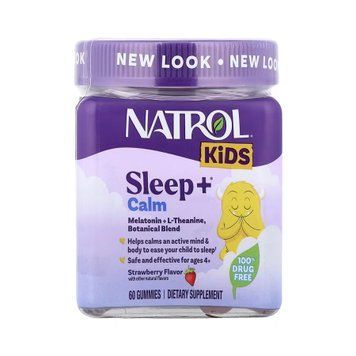 Kids Sleep+ Calm - 60 gummies &mdash; оригинальный товар