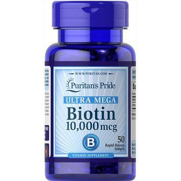 Biotin 10000mcg - 100caps &mdash; оригинальный товар