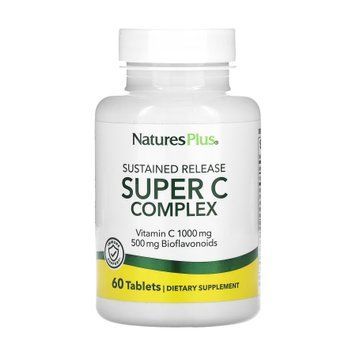 Super C Complex - 60 tabs &mdash; оригинальный товар